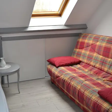 La Mansarde Bed and Breakfast Neuville-sous-Montreuil Buitenkant foto